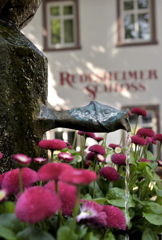 Breuer'S Ruedesheimer Schloss ฮูเดสไฮม์ แอม ไฮน์ ภายนอก รูปภาพ